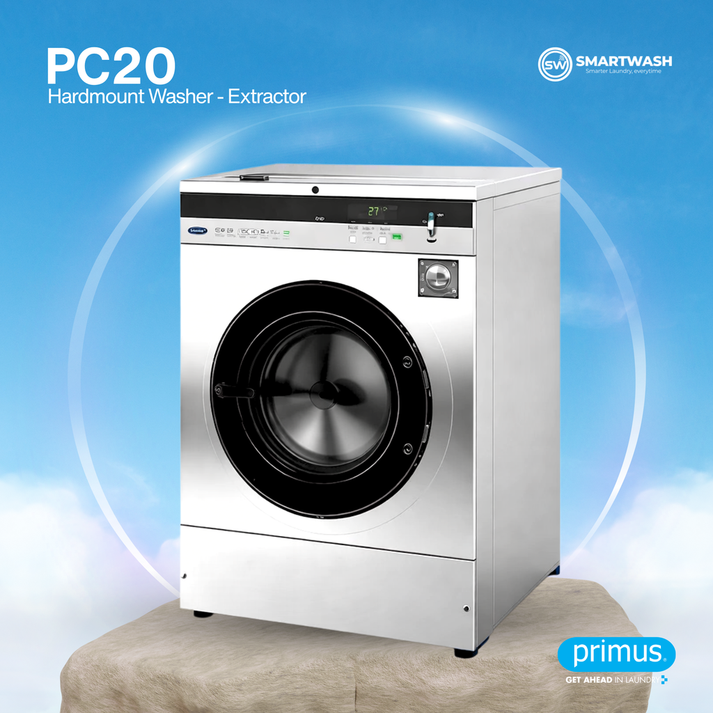 PC20 HARDMOUNT WASHER-EXTRACTORS